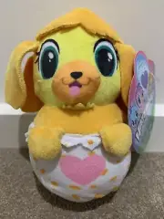Hatchimals Puppit Plush Soft Toy 18cm - BNWT