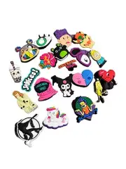Shoe/Croc Charms Set Of 20 lot for crocs Cartoons Theme!