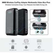 MMB Plus Android 11 4+32G TV Streaming Box For Wireless Carplay Car Video Player (for: Audi)