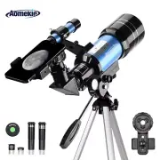 70300 Telescope for Beginner with Tripod Phone Adapter Moon Watching Kids Gift