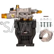 A20102 FAIP OEM Technologies Pressure Washer Pump 2.5GPM @ 3400 PSI, QC Adaptor