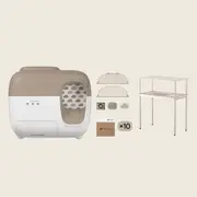 Litter Box Premium Set + ShelfMate - Classic