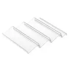 Seasoning Storage Rack Kitchen Drawer Organiser Tiered Organizer