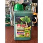 現貨~豐根1L-內含活性木黴菌、腐植酸等，顧根、旺根、提高肥效、減少土壤病害，農用無毒資材~玫瑰、果樹、瓜類、蔬菜