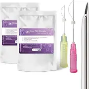 elves PCL Threads for Face Lift Mono Threads 29G25mm Pcl Smooth Threads Sharp Tip PCL Threads Mono 20Pcs Long-Lasting Skin Tightening Smoothing of Wrinkles