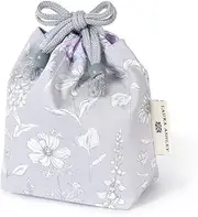 [COLORFUL CANDY STYLE] LAURA ASHLEY Lisette N3586500 Drawstring Bag, Small Cup Bag, For Girls, Children, Elementary School Students, School Entrance