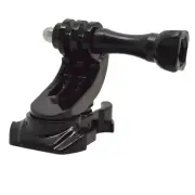 Action Camera 360° rotation J Hook Buckle with Bolts Belt Helmet Mount Base Part
