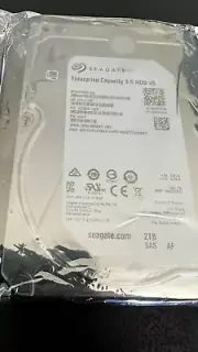 Seagate Enterprise 2TB sas ST2000NM0135