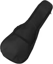 Parliky 23 Inch Acoustic Ukulele Case Water Bag Ukulele Bag Side Straps for Travel Outdoor Performance