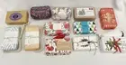 Castelbel Addison & Gates L'Occitane Bar Soap Bundle Mix Lot Of 12