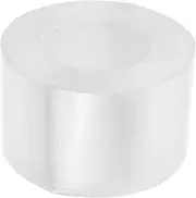 CATIEBYE 1 Roll Window Weather Sealing Tape High Adhesion Transparent Tape for Sealing of Window Gaps and Door Gaps Removable Versatile Easy Application Windproof and Cold Air Resistant