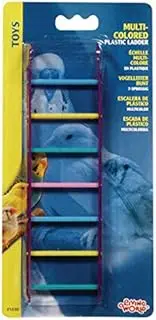 Living World Seven Steps Plastic Ladder Bird Toy
