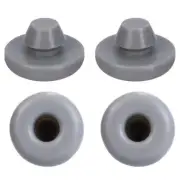 Enhance Your Cooler's Stability with Rubber Feet Accessories Pack of 4