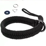 Black/Green Nylon Camera Hand Wrist Strap For Canon Nikon Sony Leica DSLR SLR