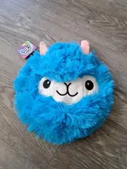 Orb Sensory Plush A-Roos Blue Plush Bounce Inflatable Ball NWT 3+ Alpaca