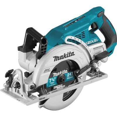Makita XSR01Z 36V (18V X2) LXT® Brushless Rear Handle 7-1/4" Circular Saw, Tool