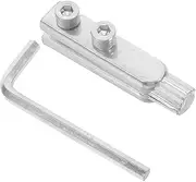 WOONEKY 1 set Broken Valve Thread Extractor Tool Efficient Plumbing for Stripped Screws and Damaged Threads Easy Operation and Durable Design for Home and Professional Use
