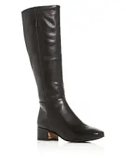 Gentle Souls by Kenneth Cole Ella Square-Toe Block-Heel Boot,Size 5