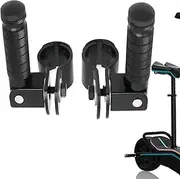 Foot Pegs,Metal Rear Foot Peg Rests Pedal 1 Pair | Foldable Motorbike Frame Foot Pegs for Passenger, Bicycles, Scooters, Motorbikes Jmedic