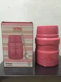 在飛比找Yahoo!奇摩拍賣優惠-THERMOS 膳魔師不鏽鋼真空保溫悶燒罐SK3000MR/