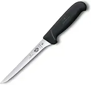 Victorinox Swiss Army 6 Inch Fibrox Pro Boning Knife with Flexible Blade