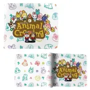 New Welcome Poster ANIMAL CROSSING BiFold Wallet Credit Card Billfold