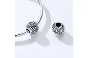 Solid 925 Sterling Silver European Amour Charm