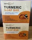 Organic Turmeric Soap Skincare Face & Body Cleanser Blemish Control, Reduce Acne