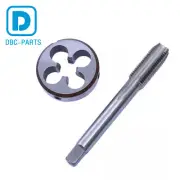 NEW M12x 1.25 mm HSS Thread Tap/Die Or Tap & Die Set Right US