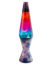 Lava® Lamp - 17" Nebula - The Original Motion Lamp - White Wax and Clear Liqu...