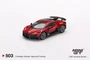 MINI GT 1:64 Bugatti Divo Red Metallic LHD Model Car in blister MGT00503-1I