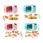 Pretend Play Toys Mini Microwave Toy for Educational Gift Kids Boys Girls