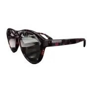 New Auth Gucci Tortoise Frame Sherry Line Sunglasses 55mm Large W/Box