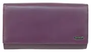 Franco Bonini - 4206 Classic Flap over ladies leather wallet - Purple