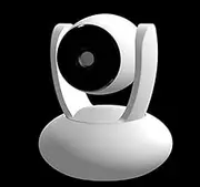 Surveillance Recorder Camera Shell Network Camera Director Male Model