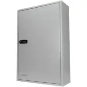 240 Keys Lock Box with Combination Lock White Tag, Grey CB13600