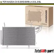 New AC Condenser w/ Receiver Drier for Mazda CX-5 2014-2019 2.0L 2013-2016 2.5L (for: Mazda)