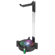 Marvo HZ04 RGB PREMIUM HEADSET STAND with 4 X USB port [F55]