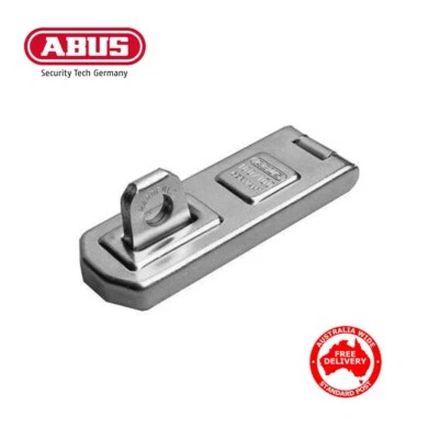 ABUS Lock 100/80C Hasp-Padlock, Gate, Toolbox, Vending