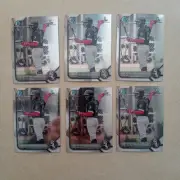 2022 Bowman - Chrome Prospects #BCP-23 Elijah Tatis (RC) Lot (6)
