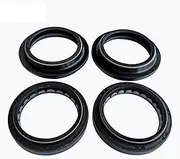 41x53x10.5 mm Front Shock Fork Damper Shaft Dust Oil Seal Retainers For ZR750 ZR750H ZR 7S ZR750C Zephyr 750 ZR-7S ZR7S