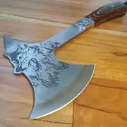 Hunting Axe Survival Military Camping Tactical Combat Hatchet / axe super sharp