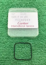 Genuine Cartier Gasket VC140069, Tank/F MM QTZ, 627 00195 NOS