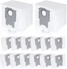 12 pcs Replacement Dust Bag fit for Roborock S7 MaxV Ultra /Q5+/Q7 Max+/T8 G10S