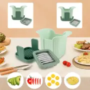 Tomato Slicer Stainless Steel Vegetable Slicer Effective Fruit Cutter mowIU