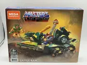 Mega Construx Masters Of The Universe Battle Ram️ Tri-Klops Mekaneck Sealed!