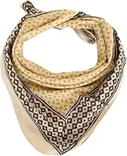 [Magic bedding] 100% Cotton Handmade floral Print Bandana for women Scarf Scarves Scarf for Large bandana Bandana for Women Head Scarf, Headband, Head wrap
