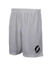 Soccer Shorts - White Football Running Shorts - Only Sport