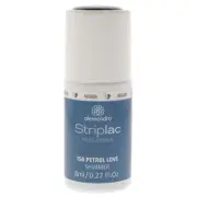 Striplac Peel or Soak Shimmer - 156 Petrol Love by Alessandro for Women - 0.2...