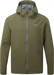 Gill Voyager Men's Jacket, Olive, Large